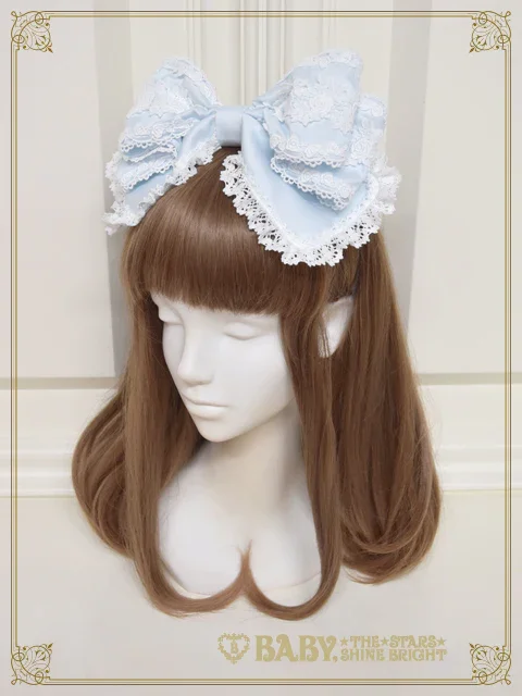 キャメロンカチューシャ BABY THE STARS SHINE BRIGHT Cameron Head Bow (sateen) (2023) by Baby, the Stars Shine Bright