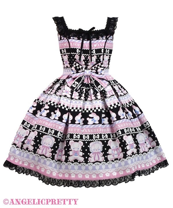 Fancy Border JSK by Angelic Pretty