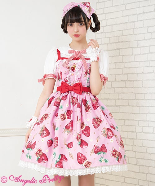 Royal Crown Berry JSK by Angelic Pretty
