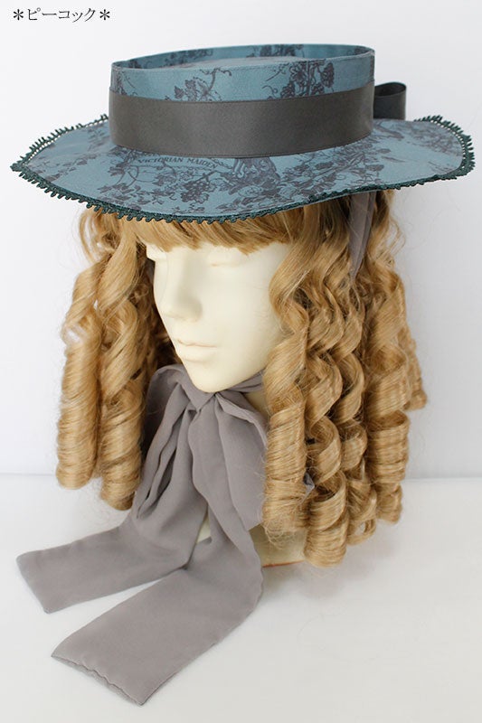 Victorian maiden Wunder garden リボンハット Wunder Garden Ribbon Hat by Victorian Maiden