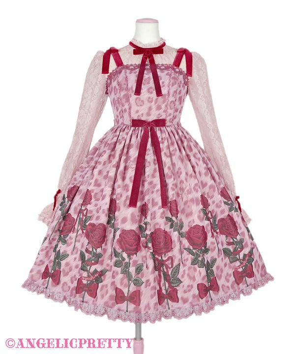 Rebecca Leopard JSK by Angelic Pretty
