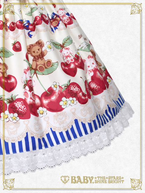 Kumya's Cherry ♡ Strawberry JSK I by Baby, the Stars Shine Bright