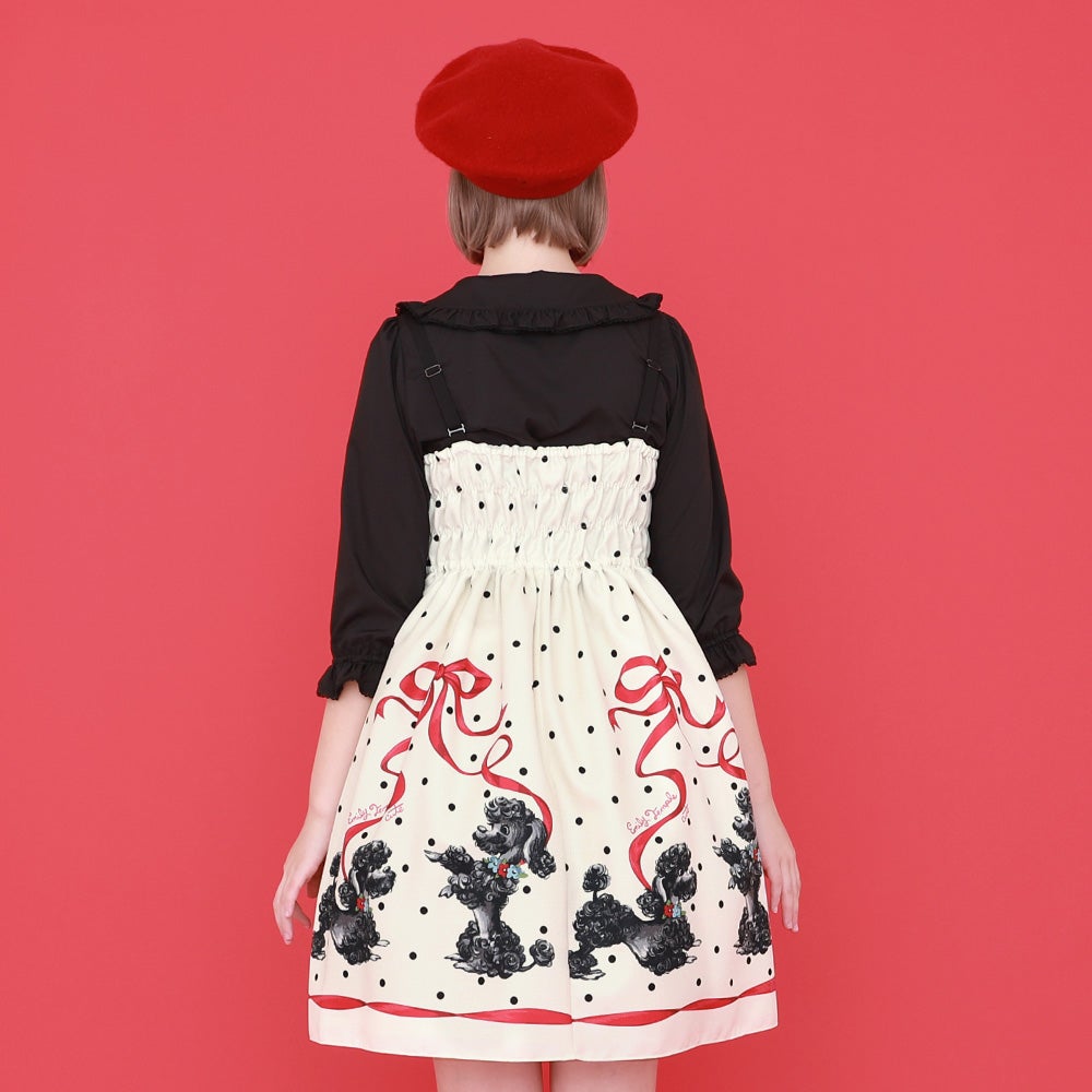 poodle(^o^)様ソウルキャミソール♡ Poodle Ribbon Camisole JSK by Emily Temple Cute