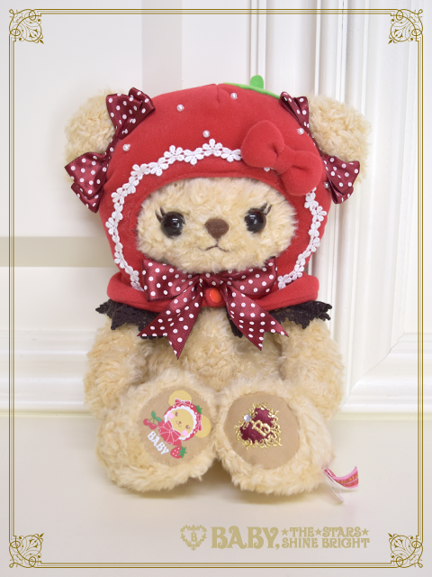 Kuma Kumya Pochette Who Wants to Be a Strawberry by Baby, the