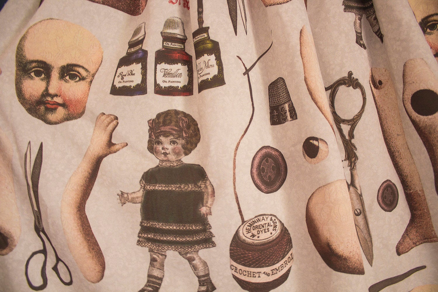 d*9様 Violet Fane puppet maker スカート Violet Fane ~ The Puppet Maker Skirt by Indie Brand