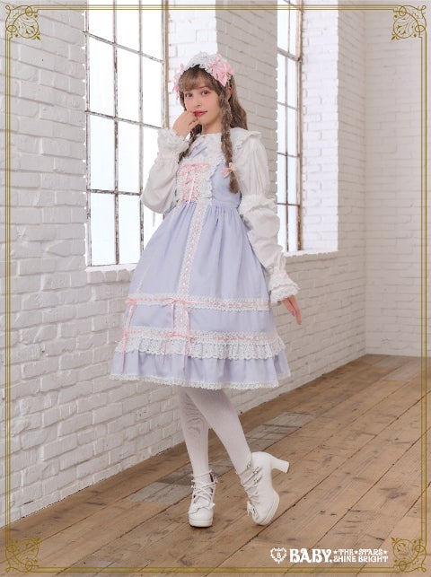 新品☆BABY,THE STARS SHINE BRIGHT ベビードールJSK Babydoll JSK (2025 2nd release) by Baby, the Stars Shine Bright