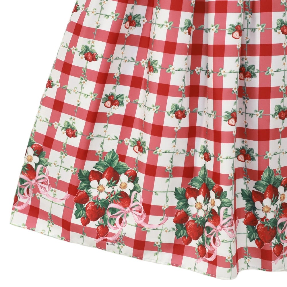 Strawberry Check OP by Emily Temple Cute