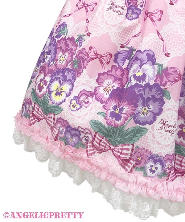 Lacy Pansy JSK by Angelic Pretty