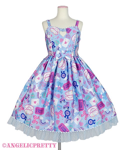 Girly Sticker JSK by Angelic Pretty