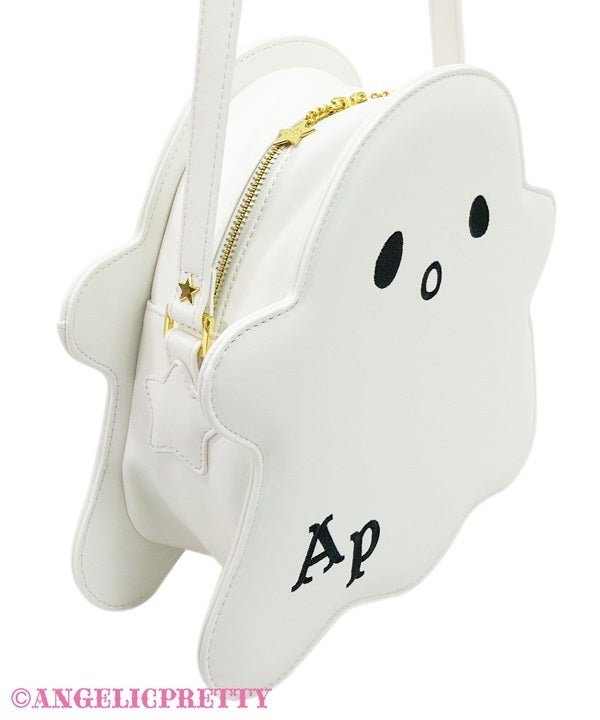 ‪Angelic Prett‬y マシュマロおばけショルダーバッグ Marshmallow Ghost Shoulder Bag (2024) by Angelic Pretty