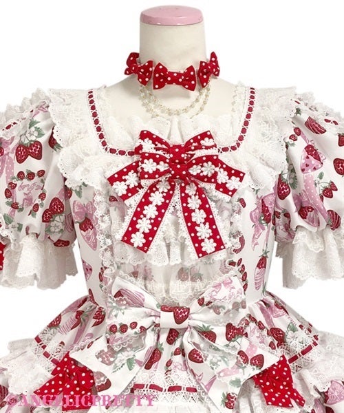 MTO] Dress-up Berry OP set by Angelic Pretty