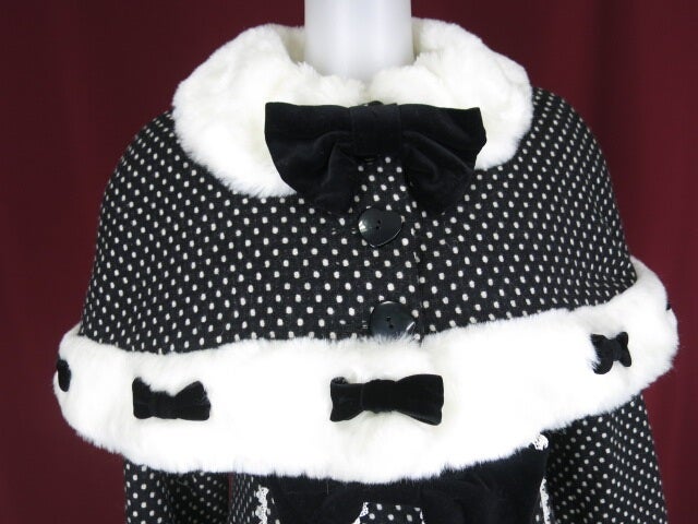 Polkadot Angel Pony Coat by Angelic Pretty