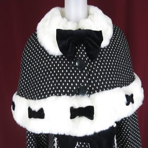 Polkadot Angel Pony Coat by Angelic Pretty