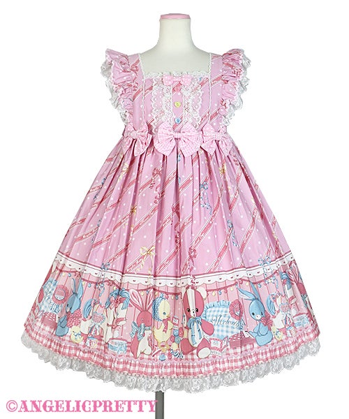 MELODY TOYS High Waist JSK (2020 2nd Release) by Angelic Pretty
