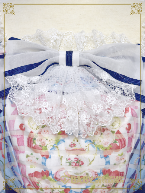 Ruban le Lien a la Mode Petit Sleeve JSK by Baby, the Stars Shine