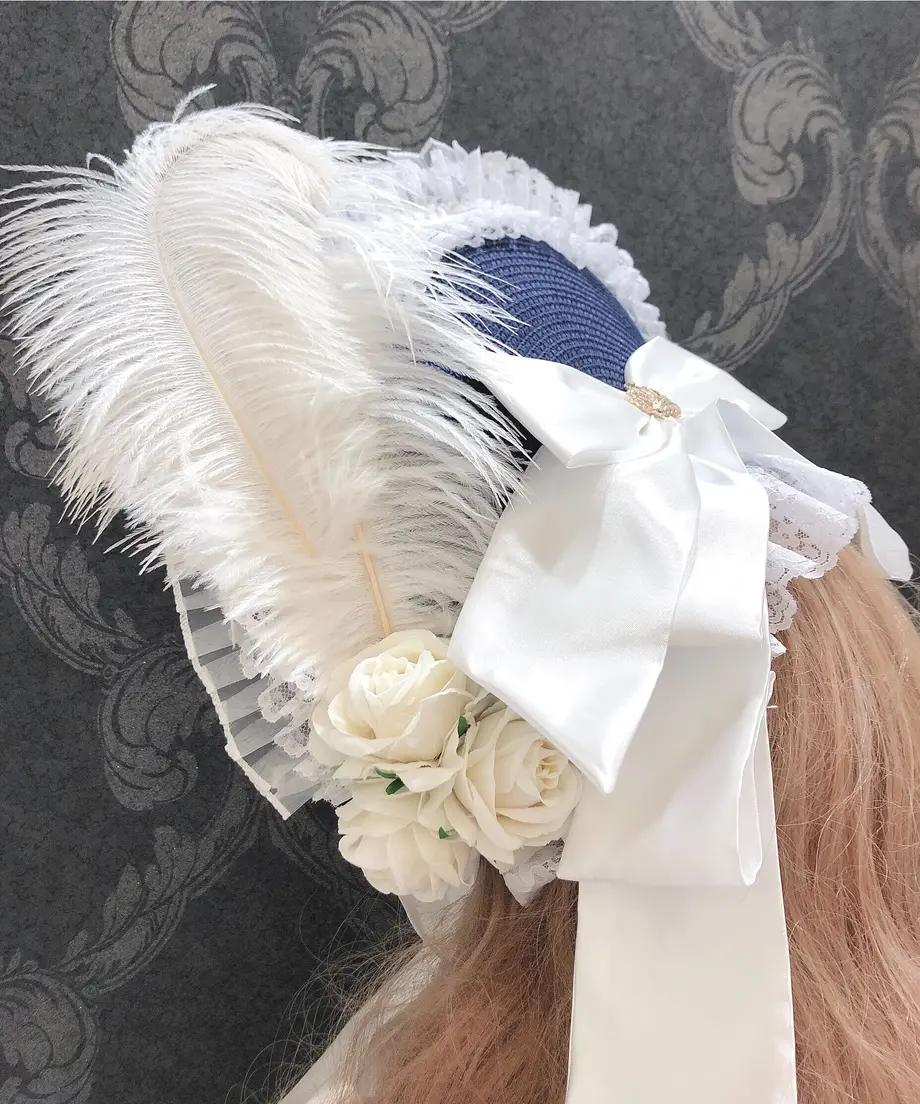 Straw Bonnet by Triple Fortune