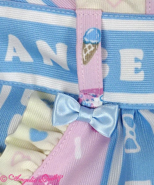 Ice Cream Parlor Salopette (2020 2nd Release) by Angelic Pretty