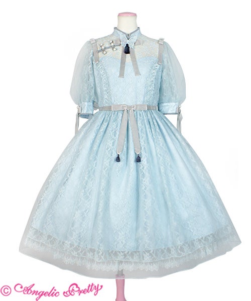 ワンピース Angelic pretty Shanghai doll MTO】Shanghai Doll OP (2019) by Angelic Pretty