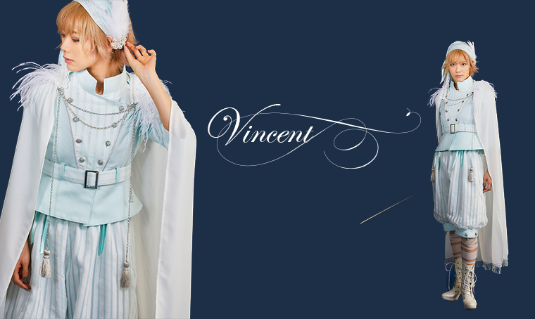 トップス ALICE and the PIRATES Vincent Top by Alice and the Pirates