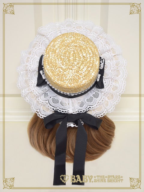 Sweet Doll Bonnet Hat by Baby, the Stars Shine Bright