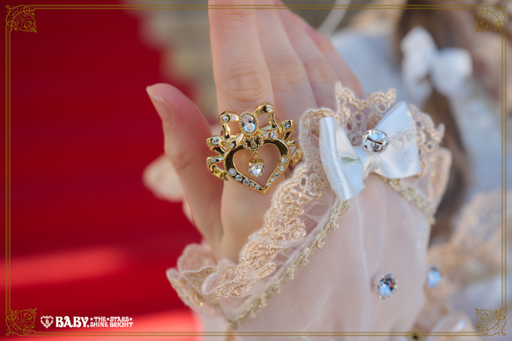 Etoile Princess ♡ Coeur Ring by Baby, the Stars Shine Bright