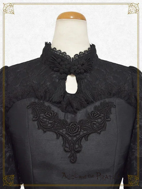 Black Rose Fantasia ~Flower in the Dark~ OP (2025) by Alice and