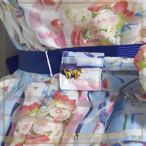 Ruban le Lien a la Mode Petit Sleeve JSK by Baby, the Stars Shine