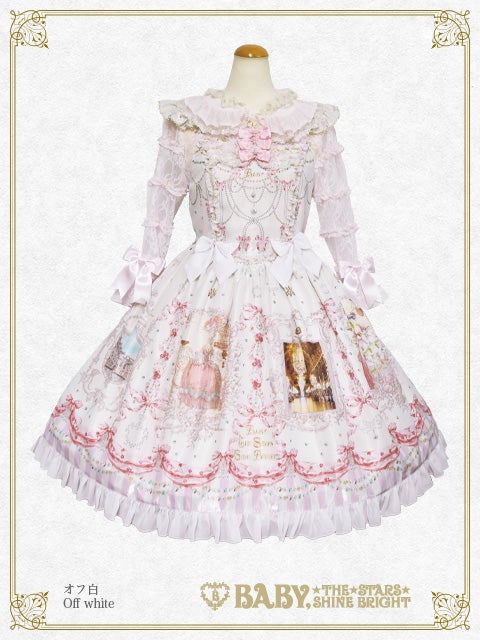 Marie Antoinette ~Eternal Wish in Brilliance~ Frill JSK by Baby
