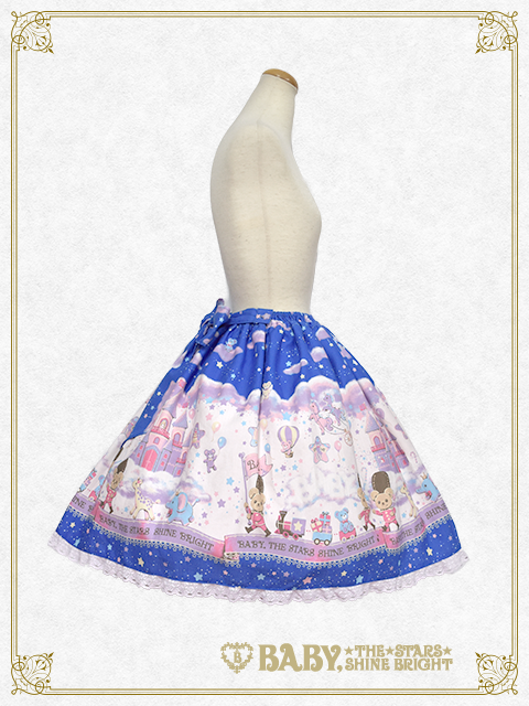 Toy's Fluffy Dream Skirt by Baby, the Stars Shine Bright