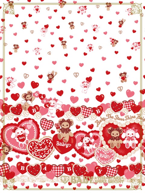 Kumya's Sweet Baby Love Heart OP by Baby, the Stars Shine Bright