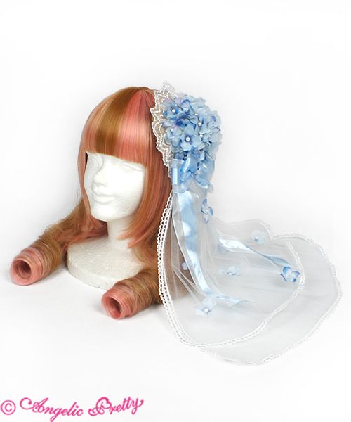 angelicpretty ミニハット Sweet Lacy Mini Hat (2018 3rd Release) by Angelic Pretty