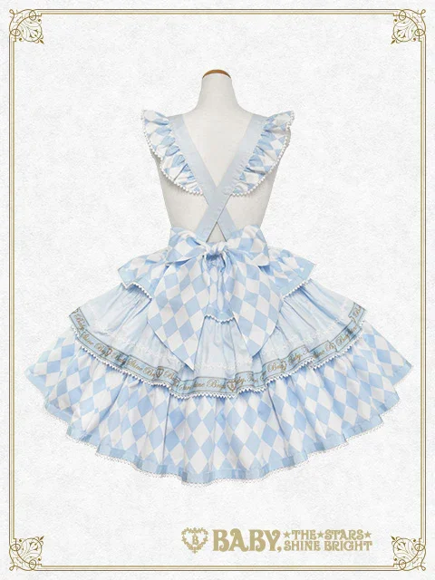 BABY Alice in Sweet Labyrinthベスト※訳アリ Alice in Sweet Labyrinth Skirt by Baby, the Stars Shine Bright