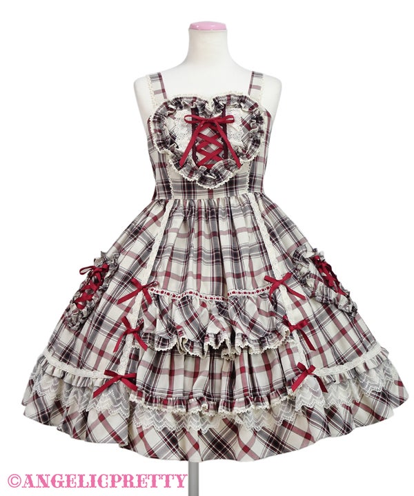 Triple Heart JSK by Angelic Pretty