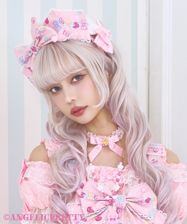 Sweet Candy Bouquet Head Bow by Angelic Pretty