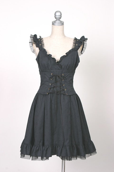 BLACK PEACE NOW BPN ワンピース Peace Now ~ Waist Lace-Up JSK by Black Peace Now
