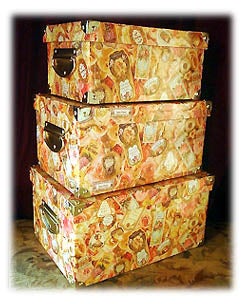 Trunk Box (Set of 3) by Victorian Maiden