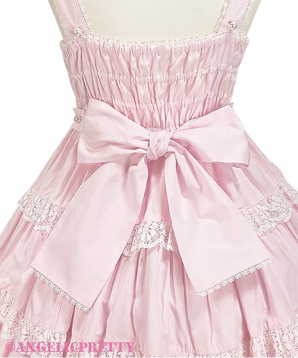 ワンピース AP Shoulder Ribbon JSK (2026) Shoulder Ribbon JSK (2026) by Angelic Pretty