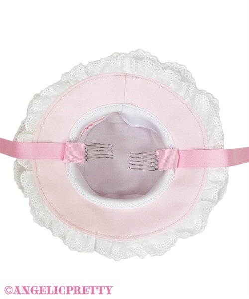 Dress-up Berry Knitted Mini Hat by Angelic Pretty