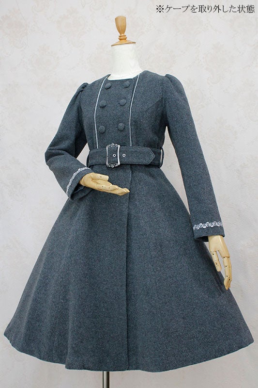 Irene Coat with Cape (2021) by Victorian Maiden
