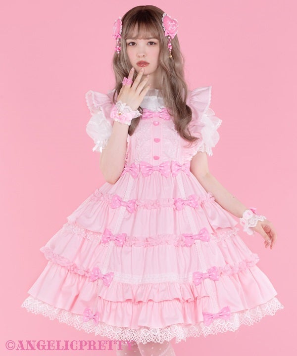 Angelic Pretty Melody Frillラベンダー Melody Frill JSK by Angelic Pretty