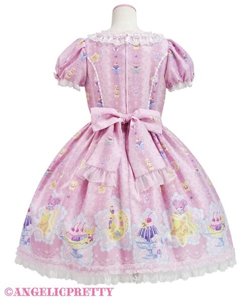 Dreamy Night Cakes OP by Angelic Pretty