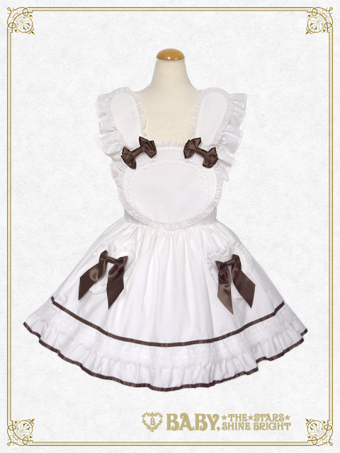 Usakumya-chan A La Mode Apron by Baby, the Stars Shine Bright