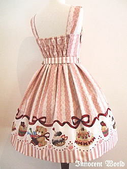 Sweets Teddy Bear JSK by Innocent World