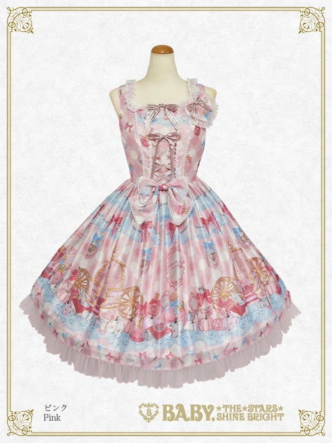 Princess Cosmetics Dreamy Palette Heart JSK by Baby, the Stars