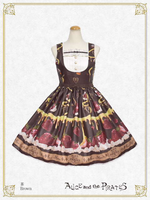 最終価格☆アリパイ HoneyBeeBerry JSK Honey Bee Berry JSK I by Alice and the Pirates