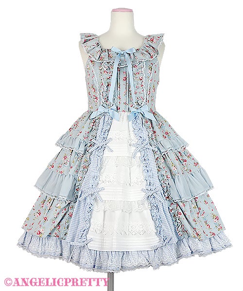 【Angelic Pretty】プードルスカート Petit Bouquet JSK by Angelic Pretty