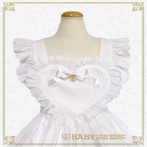 Heart Apron (2022) by Baby, the Stars Shine Bright