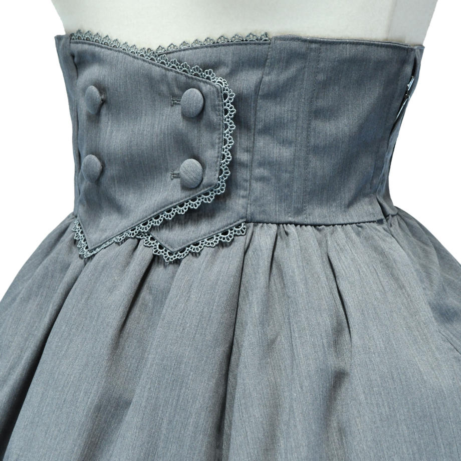 Earl Grey Corset Skirt (2021 2nd Release) by Sheglit