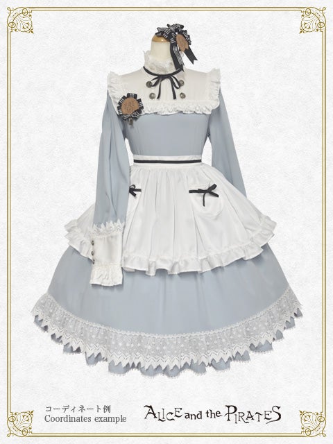 Bitter Sweet Alice Apron by Alice and the Pirates