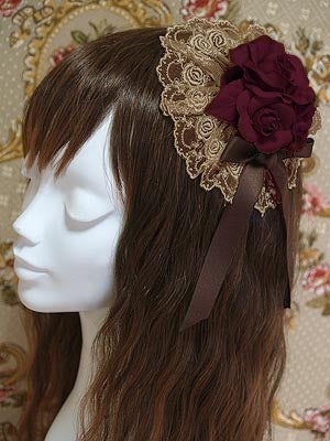 Rosette Headdress (2010) by Mary Magdalene